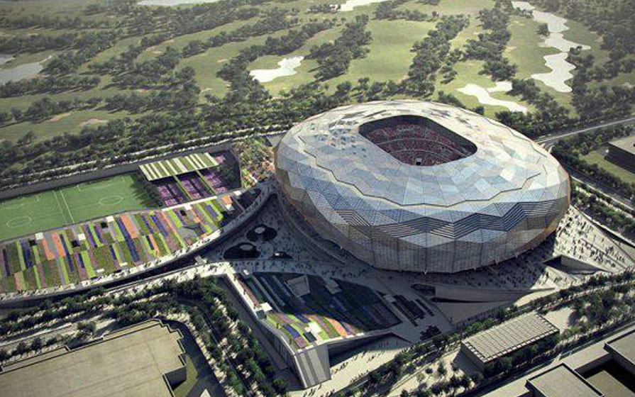 迪拜世界杯場館
